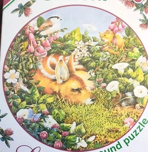 Falke Rundformpuzzle The Seasons Summers Rehkind 200 Teile - Bild 1 von 5