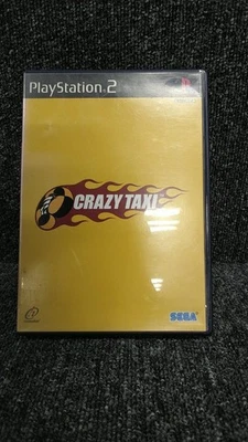 Sega Crazy Taxi Playstation2 PS2 Foto 1 de 4