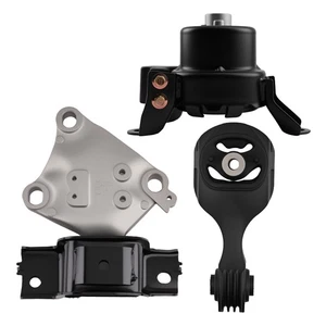 Engine Mount Set For Honda Fit 1.5L Automatic 2015-2020 50850T5RA01 Aluminum - Picture 1 of 9
