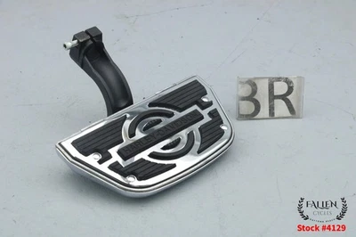 Harley Softail 2003 estribo trasero derecho pasajero + montaje Nostalgic #4129 Foto 1 de 4