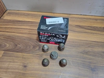 JAGUAR XF X260 XE X760 2015-2021 ALLOW  WHEELS LOCKING NUTS SET - Image 1 of 4