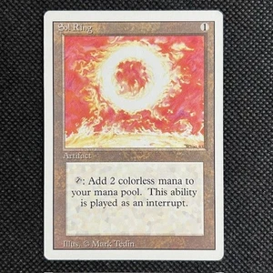 1994 MTG Magic The Gathering Sol Ring Revised Edition Artifact NM/LP - Picture 1 of 2