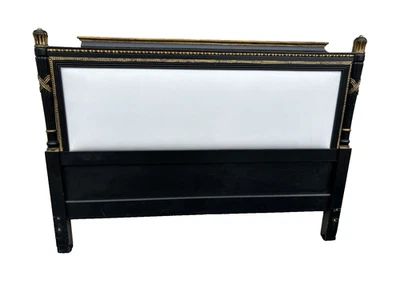 66919   Queen Size Decorator Headboard Bed - Image 1 of 4