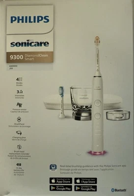 Cepillo de dientes inteligente eléctrico Sonicare Philips 9300 Diamond Clean Foto 1 de 4