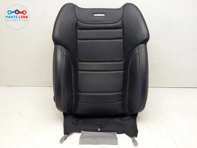Mercedes GLE63S AMG 2016-19 asiento delantero derecho cubierta de cojín superior cuero W166 Foto 1 de 4
