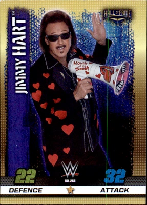 JIMMY HART 2017 Topps Slam Attax WWE #265 Professional Wrestling Trading Card - Image 1 of 3