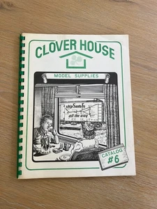 Clover House Catalog 6  Model Supplies - Picture 1 of 3