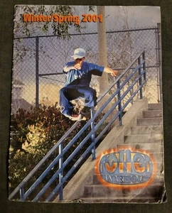 VTG Roller Warehouse Inline Rollerblading Catalog Magazine Winter Spring 01' -  - Imagen 1 de 4