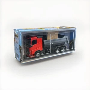 Emek Models 1:25 | EM10355 Volvo FH4 6x4 Rigid Tipper "Red" - Foto 1 di 1