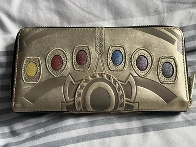 Avengers Infinity War Thanos Loungefly Purse Wallet - Image 1 of 4