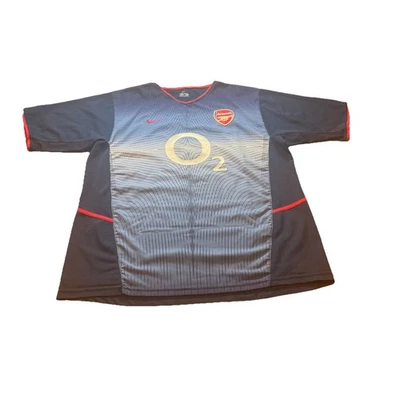 Camiseta visitante vintage 2002/04 Nike x Arsenal Football Club talla grande Foto 1 de 4