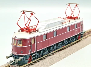 Fleischmann 431903 Elektrolok E19 12 DB weinrot Zustand um 1949 DSS, wie neu RAR - Bild 1 von 18
