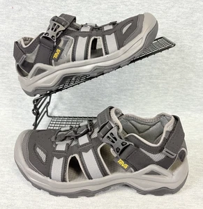 Teva Omnium 2 Wassersandale Herren 7,5 schwarz geschlossene Zehe Outdoor Wandern Bootfahren neu - Bild 1 von 12