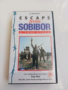 Escape from Sobibor VHS Rare 1987 Carlton UK Release CTE6342 Rutger Hauer War - Bild 1 von 6