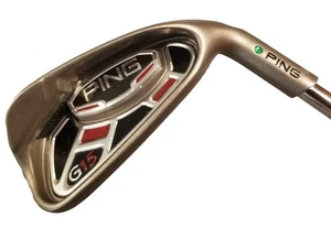 PING Golf G15 Green Dot 5-IRON Right Handed Steel AWT Regular Flex + Face Cover - Picture 1 of 18