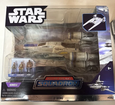 Star Wars The Micro Galaxy Squadron Series 5 #0082 U-Wing Jazwares NOVO E LACRADO - Imagem 1 de 2
