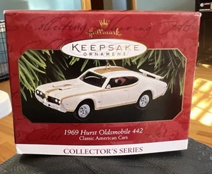 "1969 Hurst Oldsmobile 442" Punze Ornament (1997) - Bild 1 von 2