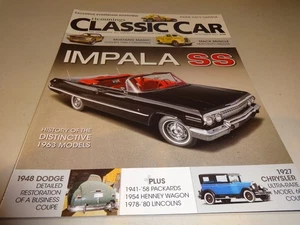 HEMMINGS CLASSIC CAR MAGAZINE #134 NOVEMBER 2015 CHEVROLET IMPALA SS - Picture 1 of 1