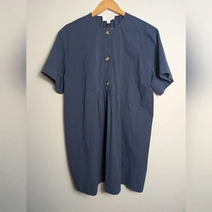 Pomander Place by Tuckernuck Navy Indigo Blue Lea Dress Sz XL - Picture 1 of 8