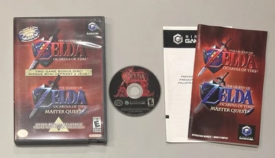 The Legend of Zelda: Ocarina of Time - Master Quest Nintendo GameCube Complete - Bild 1 von 3