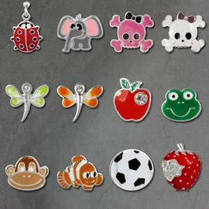 Pendientes Teenie-Weenie elección de color pendientes plata motivos niños SDO8192X - Imagen 1 de 16