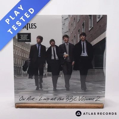 The Beatles On Air - Live At The BBC Volume 2 3 x LP Vinyl - NM/Mint (New) - Image 1 of 4