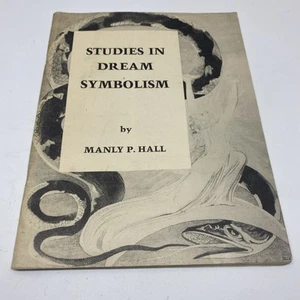 Studies In Dream Symbolism Book by Manly P. Hall Paperback - Picture 1 of 9