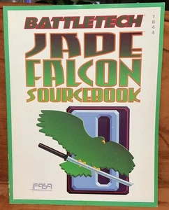 Jade Falcon Sourcebook Battletech No. 1644 Paperback WH133 - Foto 1 di 8