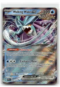 Walking Wake ex 050/162 Holo Double Rare SV05: Temporal Forces LP - Picture 1 of 2