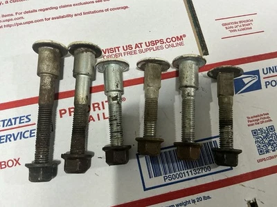 92-97 FORD F-150 F-250 F-350 CAMIÓN CAJA MONTAJE PERNOS CONJUNTO (6) OEM Foto 1 de 2