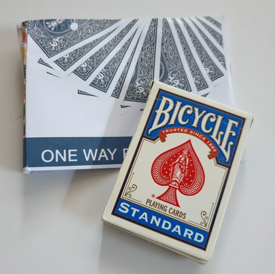 ONE WAY FORCE DECK - Gaff Deck for Magic Tricks - Image 1 of 1