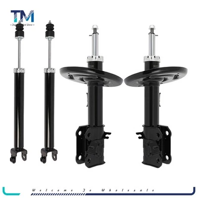 4 Front & Rear Shock Struts For 2013-2018 Nissan Altima Absorbers Assembly Set - Image 1 of 4