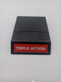 Triple Action (Intellivision, 1981)