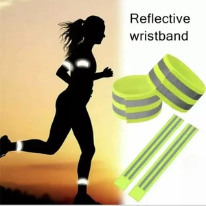 Reflect Straps For Night Walking Cycling Running Safety Reflector - Picture 1 of 5