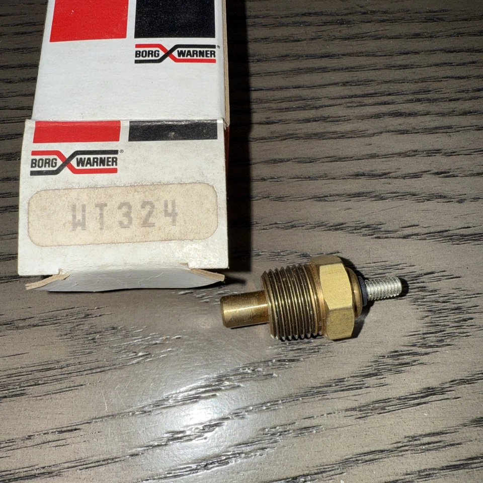 Interruptor transmisor de temperatura del agua Borg Warner WT324 para Ford Vechicle Foto 1 de 1