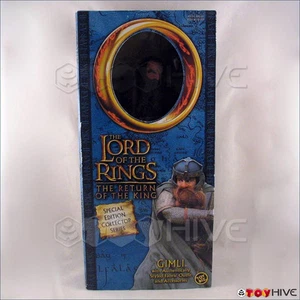 El Señor de los Anillos Escala 12 pulgadas Serie de Coleccionista Gimli - Caja Azul - Imagen 1 de 3