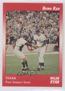 1991 Star Home Run /1500 Nolan Ryan #57 HOF