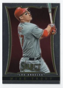 2013 Panini Select Mike Trout Los Angeles Angels #22 - Picture 1 of 2
