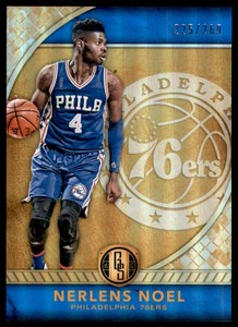 2016-17 Panini Gold Standard #162 Nerlens Noel /269