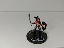 Mage Knight Dungeons #073 Serillia Silverblad Pathfinder D&D Dungeon Crawler Fig