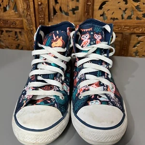 Converse All Star, Chuck Taylor Mermaid High tops Youth size 3 - Picture 1 of 9