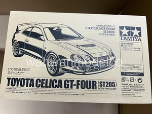 Tamiya 51750 – 1/10 Toyota Celica GT-Four (ST205) Body Set - Picture 1 of 1