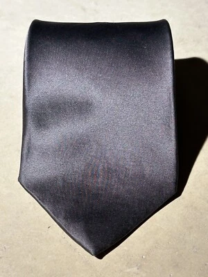 Corbata Zylos Gold, George MACHADO para hombre gris plateado satinado usada  Foto 1 de 4