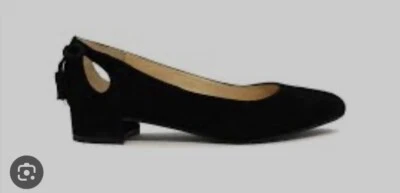 Sacha London Capri 6.5 Taupe Niño Gamuza Arco Trasero Nuevo con Etiquetas Foto 1 de 4