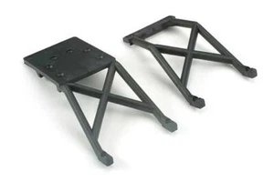 Black Front & Rear Skid Plates Traxxas Monster Jam TRA3623BLK - Picture 1 of 1