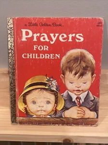 Prayers For Children, A Little Golden Book 1981 - Foto 1 di 8