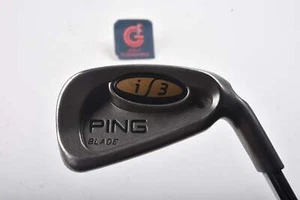 Ping I3 Blade #6 Iron / Black Dot / Stiff Flex Ping Z-Z65 Shaft - Picture 1 of 6