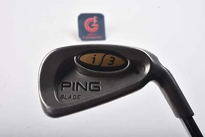 Ping I3 Blade #6 Iron / Black Dot / Stiff Flex Ping Z-Z65 Shaft - Image 1 of 4