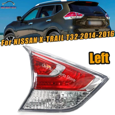 Left Tail Light Inner Rear Brake Lamp NO Bulb For NISSAN X-TRAIL T32 2014-2016 - Изображение 1 из 4