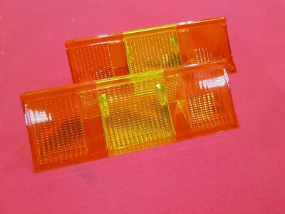 NEW FORD XA FALCON COUPE REAR TAIL LIGHT LENS SET SUIT GT RPO FAIRMONT GS  - image 1 of 3